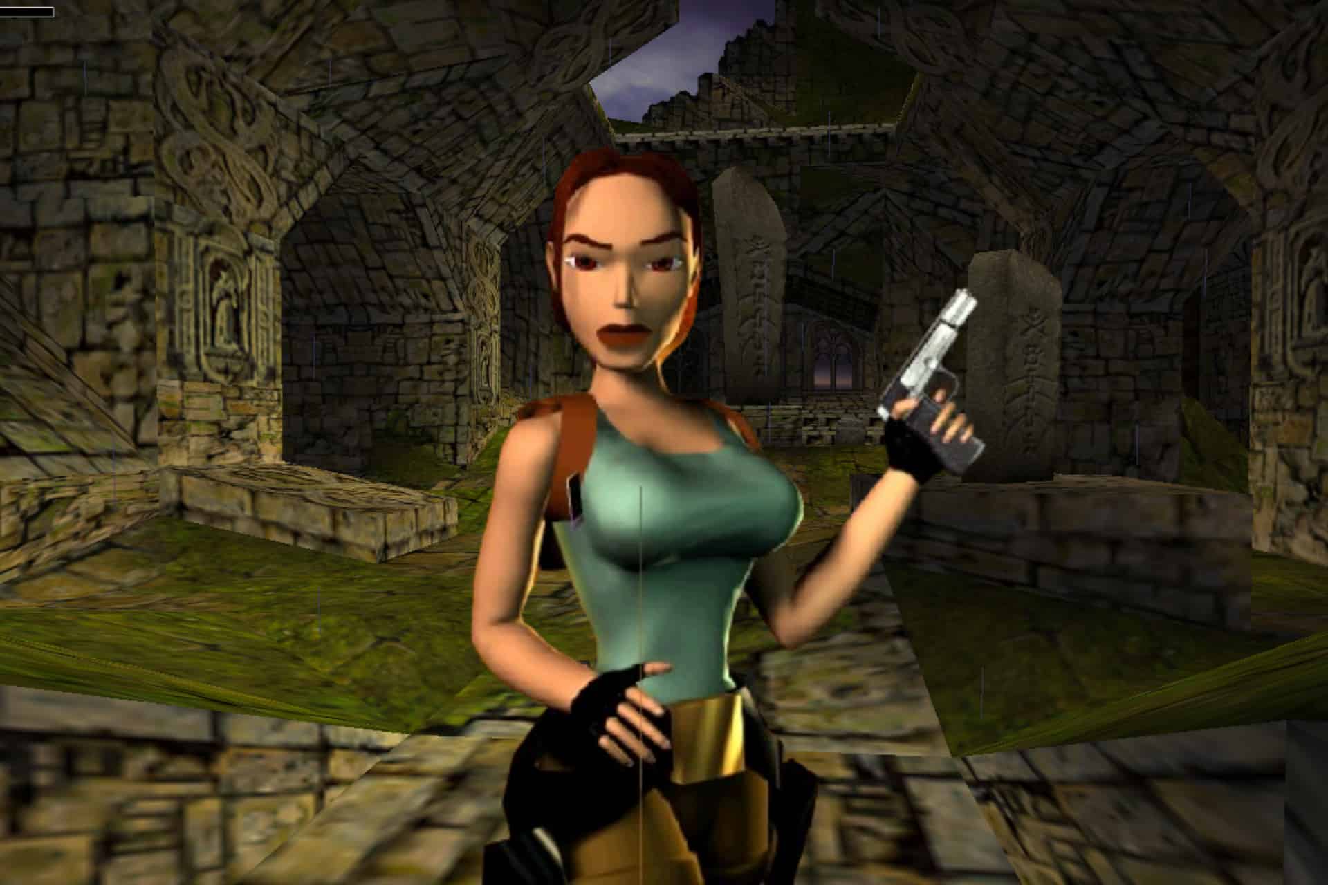 Le féminisme et le jeu vidéo : Lara Croft