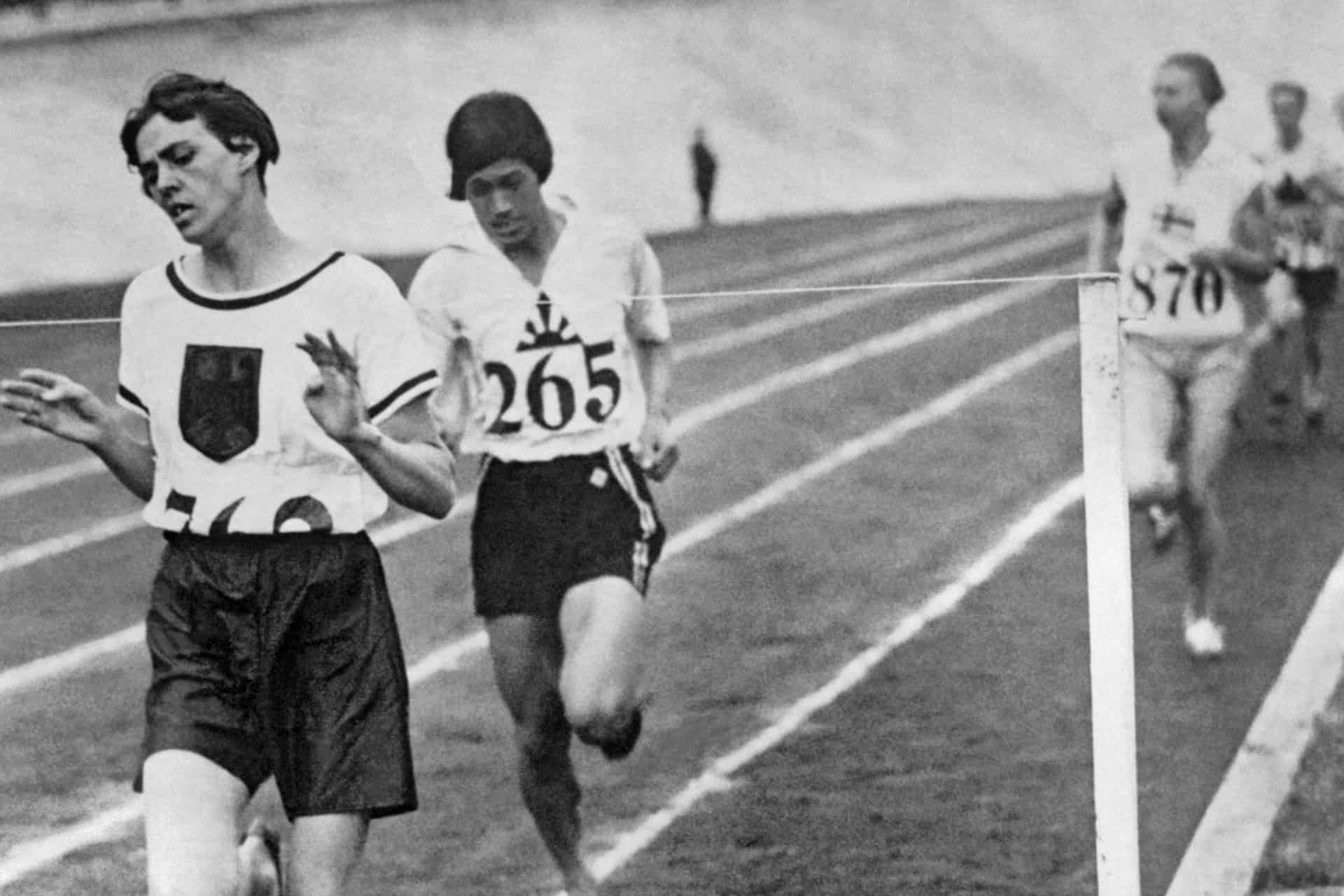 Lina Radke, jeux olympiques 1928