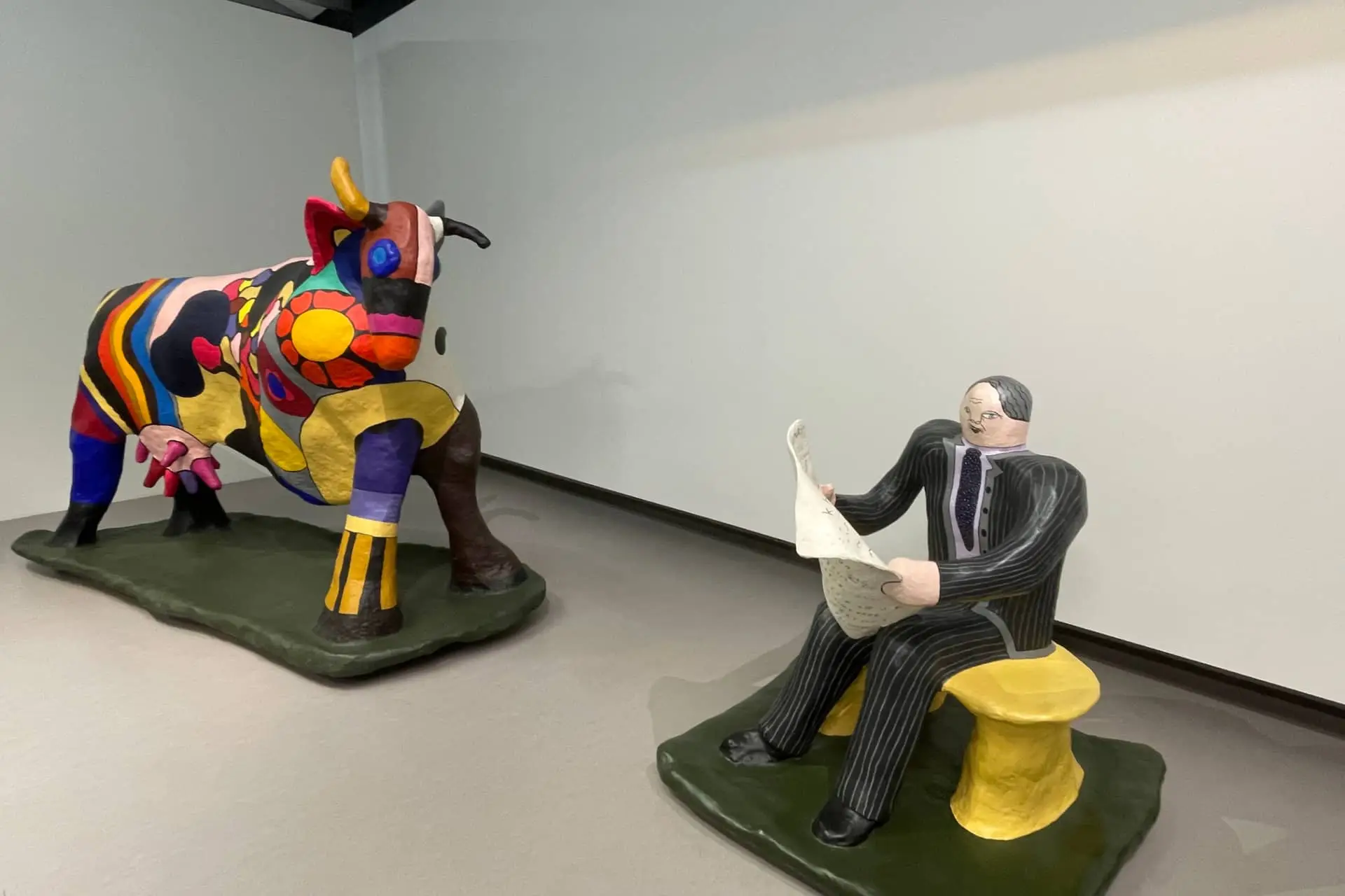 L'aveugle dans la prairie de Niki de Saint Phalle