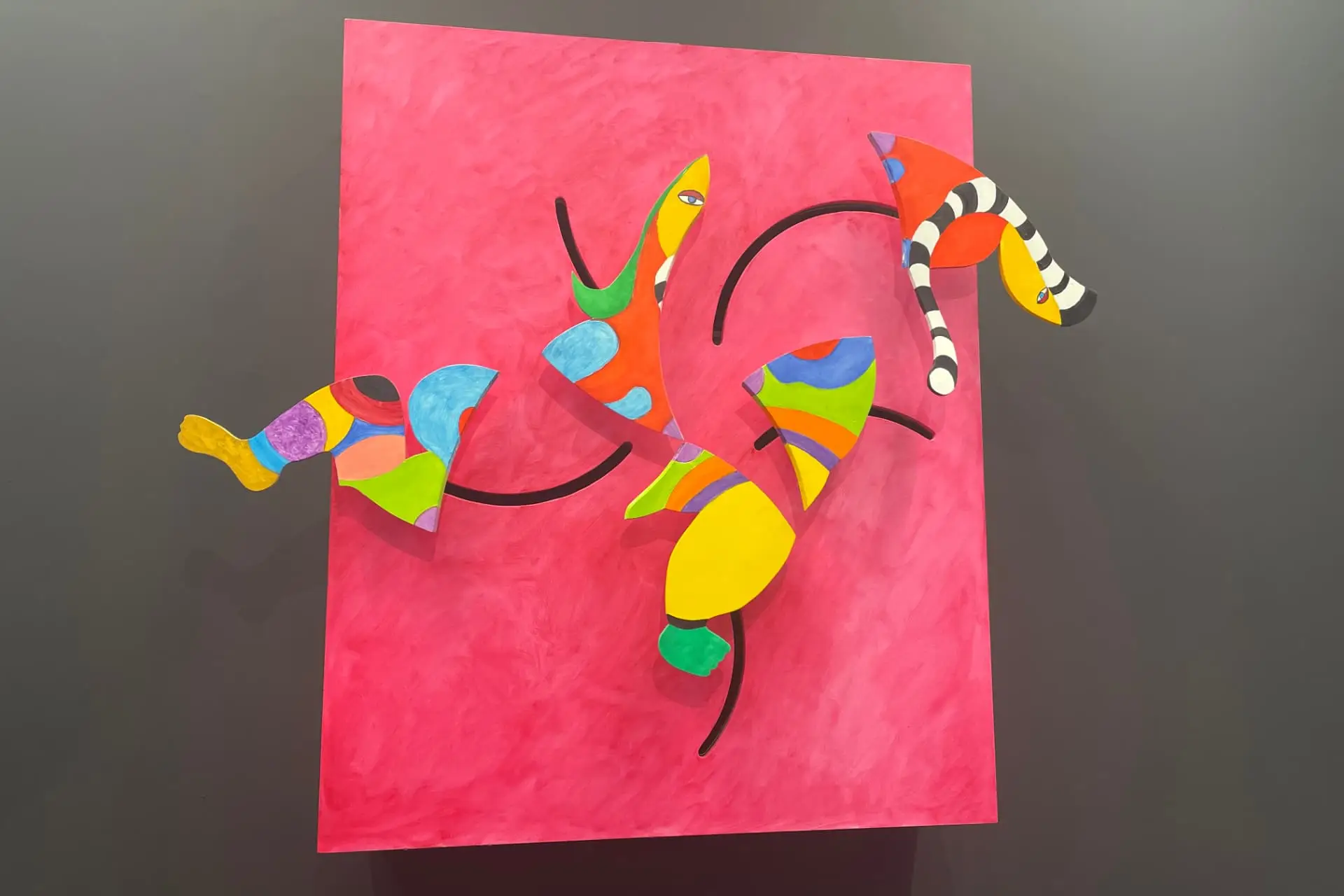 L'éléphant de Niki de Saint Phalle