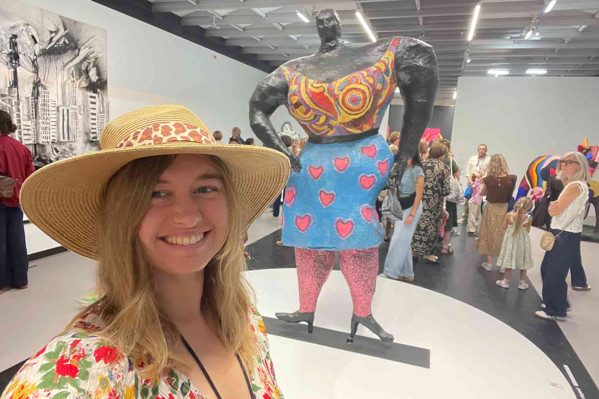 Nana de Niki de Saint Phalle